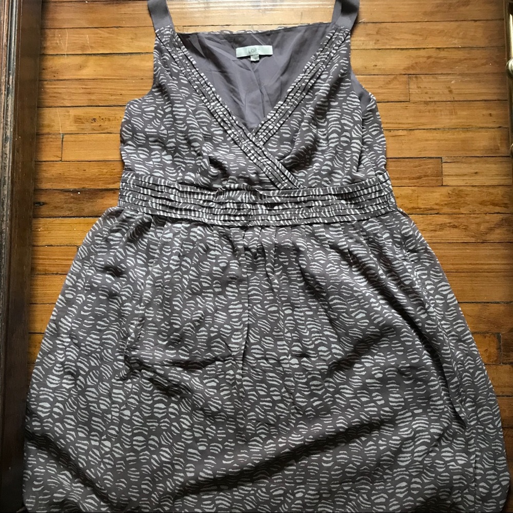 Ann Taylor Loft printed sundress
